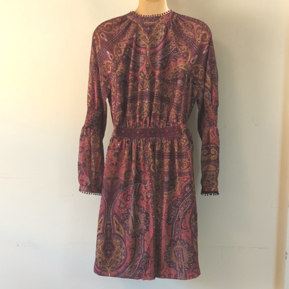 Anthropologie Tiny Odetta Mini Dress XS - Picture 5 of 16